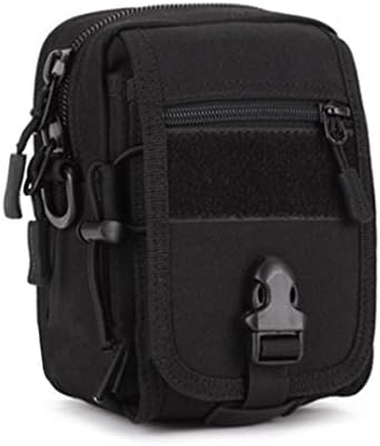 Tamm Outdoor Backpack Waist Bag Hiking Cycling Corss Bag Climbing Camping Outdoor Sports Tactical One Shoulder Sling Bags Ranger Backpacks 18-Black