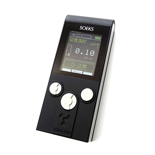 日本版SOEKS 01M ガイガーカウンター(放射線測定器)