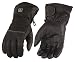 Milwaukee Leather Menâ€™s Heated Gantlet Glove w/Touch Screen-Black-Medium