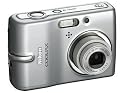 Nikon Coolpix  L11 Digital Camera - Silver (6.0MP, 3x Optical Zoom) 2.4" LCD