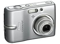 Nikon Coolpix L11 Digital Camera - Silver (6.0MP, 3x Optical Zoom) 2.4" LCD