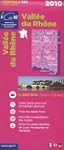 R20 Vallee du Rh�ne 2010 1/250.000