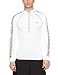 Performance Long Sleeve Mens Bike Shirt With Half Zip.