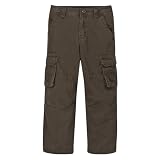 Boys' Cherokee Twill Pants - Mudslide