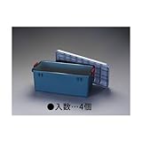 エスコ 785x370x325mm車載ケｰス 樹脂製/4個 EA960AB-9B