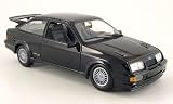 Ford Sierra RS Cosworth, black, 1988, Model Car, Ready-made, Minichamps 1:18