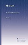 Relativity: The Special and the General Theory