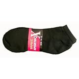 Brave'' Low Cut Pakistan Socks-All White, (9-11) Case Pack 96