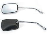 Custom Motorcycle Mirrors Fits Most Harley Davidsons, Suzuki, Honda, Kawasaki Cruisers, Touring Bikes, Sport Bike, Cafe Racers, Electric Scooters side rear view mirrors motorcycle Free Adapters Reviews 41iZgdn2UjL. SL160 Custom Motorcycle Mirrors Fits Most Harley Davidsons, Suzuki, Honda, Kawasaki Cruisers, Touring Bikes, Sport Bike, Cafe Racers, Electric Scooters side rear view mirrors motorcycle Free Adapters Reviews
