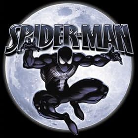  Marvel Comics Spiderman Black Costume Sticker S-SPI-0028