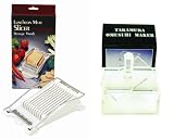 Small Musubi Maker Rice Press & Slicer Set