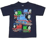 Thomas and Friends Squares - Thomas The Tank Engine Juvenile And Toddler T-shirt