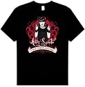 NCIS TV Show GOTH CRIME FIGHTER Abby Sciuto Adult Black T-shirt Tee Shirt