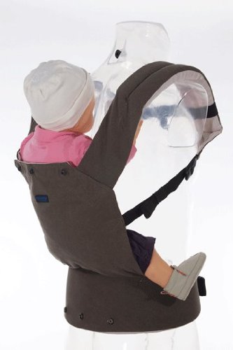 Patapum Baby Carrier Chocolate