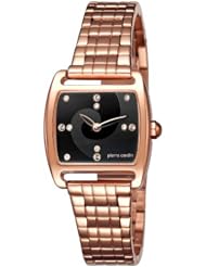 Pierre Cardin Womens Quartz Watch Purisme PC104152F08 with Metal Strap