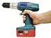 18v Cordless Drill, With heavy duty carry case, and drill bits