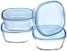 iwaki NEW�ѥå�&��� �ѷ� 450ml��4�����å� �������֥롼 KB3240-BLN