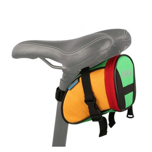 Roswheel Colorful Bicycle Saddle Bag Quick Release Bike Pouch Under