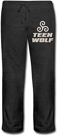 Cozyou Teen Wolf Women Training Pants Black XL
