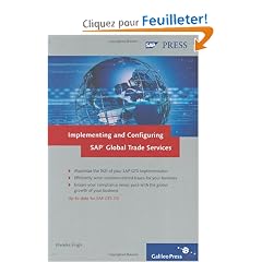 Implementing and Configuring Sap Global Trade Services