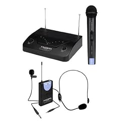 KAM KWM1932 Kabelloses Mikrofon wireless Headset UHF Funk Set