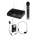 KAM KWM1932 Kabelloses Mikrofon wireless Headset UHF Funk
