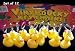 12 Rubber Duck Ducky Duckie Keychains Baby Shower Birthday Party Favors
