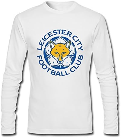 Man's Leicester City FC The Foxes T-shirt White M