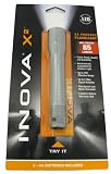 Inova X2 107 Lumen LED Flashlight with Titanium Body - 2xAA (Included)