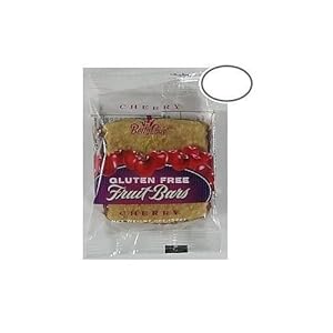 Betty Lou's Gluten Free Fruit Bars, Cherry, 2-Ounce Packages ( Value Bulk Multi-pack)