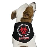 Team Nation Zombie Tactical Response K-9 Unit Dog Bandana