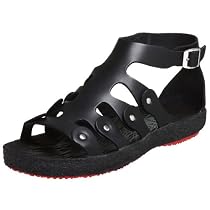 Camper Women's Cesta Gladiator Sandal,Black,39 EU (US Women's 9 M)
