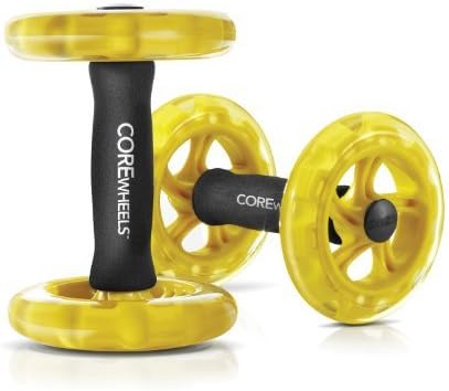 SKLZ Core Wheels Dynamic Strength & Ab Trainer Athletics, Exercise, Workout, Sport, Fitness