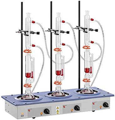 Electrothermal Electromantle Extraction Heater - 3 positions, 500 mL, 230V