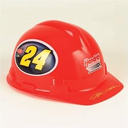 Jeff Gordon NASCAR Driver Hard Hat (OSHA Approved) by Wincraft