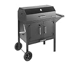 Landmann 11421 Grillwagen, black dog