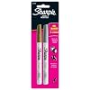 Sharpie Oil-Based Fine Point Paint Markers, 1 Gold & 1 Silver Marker(37368)