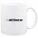 Mug White " FASTER THAN A American Staffordshire Terrier " Dogs