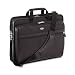 Targus Deluxe Top-Loading Leather Case Designed for 17 Inch Laptops TLE400 Black)