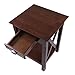 Winsome Wood Xola Night Stand, Cappuccino Finish