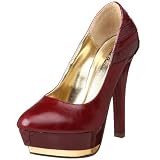 Michael Antonio Women's Lancer Pump,Red,7.5 M US