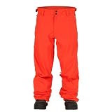 Zimtstern Herren Snow Pant Typer, lava, XL