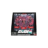 Eigenschaften HASBRO GI JOE / GI Joe - Celebrate 25th Anniversary - Collector Edition - ToysRus Exclusive - SENIOR RANKING OFFICERS 3 Pack - Crimson Guard Trooper & Cobra Commander & Crimson Guard Officer - Set 2 of 3