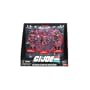 G.I. Joe Exclusive Senior Ranking Officers Action Figure 3-Pack Crimson Guard Trooper, Cobra Commander & Crimson Guard Officer