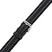 Voguestrap TX48320BK Allstrap 20mm Genuine Leather Black Watch Band