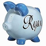 Personalized Childrens Piggy Bank