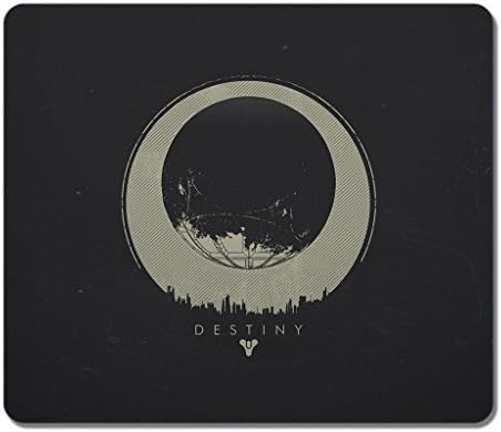 Mouse Pads,Black Buttom With Natural rubber,Precision Fabric,Designed With Hot And Popular Images For The Mouse Pads_Destiny Game Poster 41H
