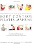 Official Body Control Pilates Manual