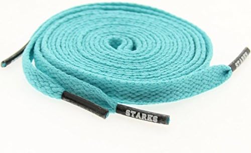 Starks Laces - Tiffany Black Tip