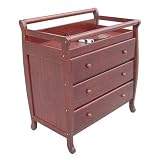 SLEIGH 3-DRAWER CHANGER